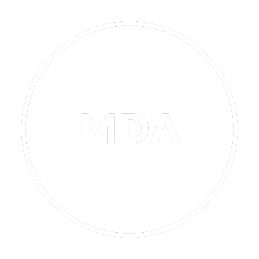 Modern Design Africa - Logo White